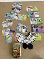 Pokemon Prismatic Evolutions Mini Tin Flareon mit 40 Karten