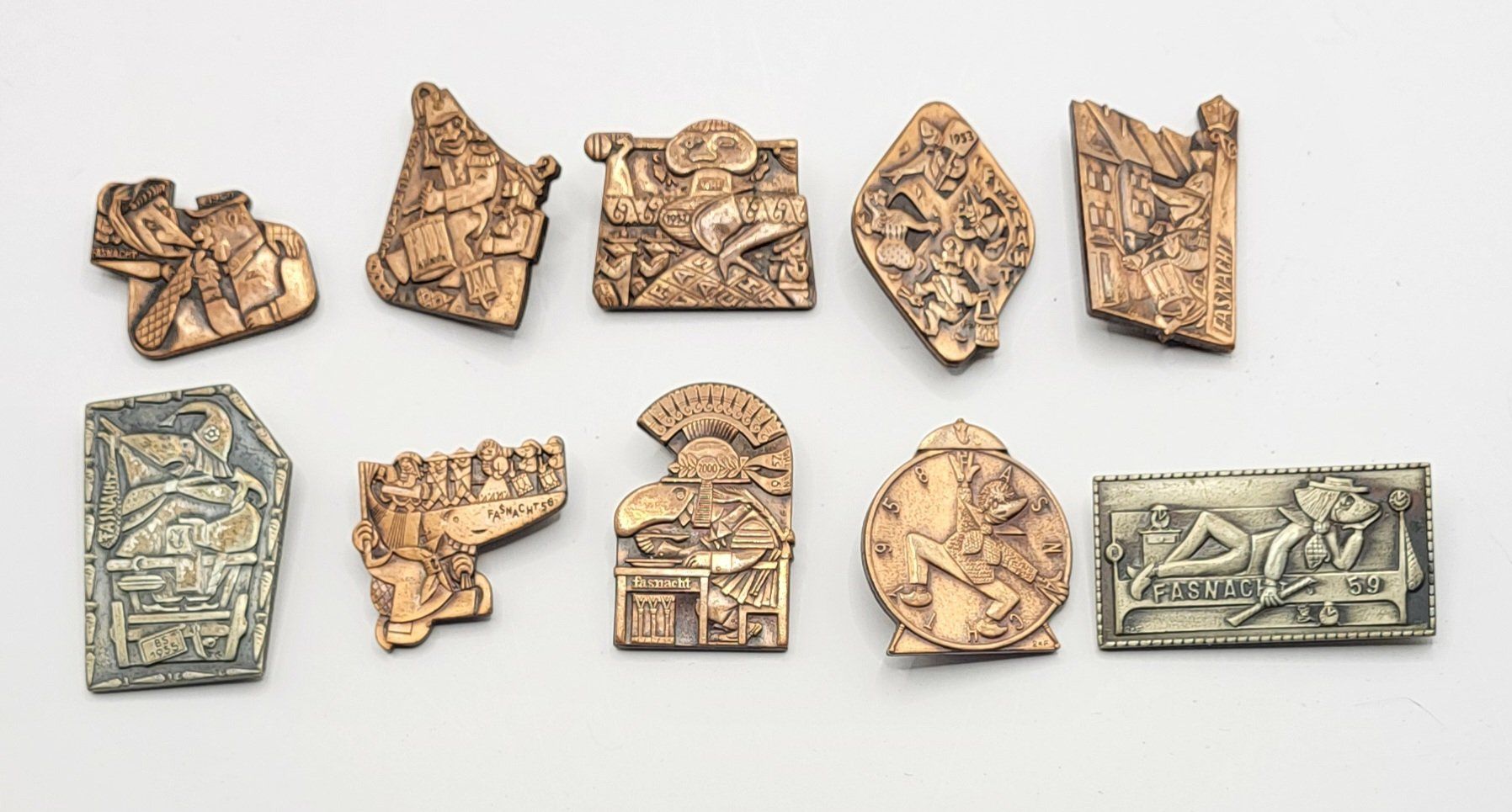 Plaquettes & Badges: Fasnacht Plakette – D'occasion à Altendorf par keskomat 1