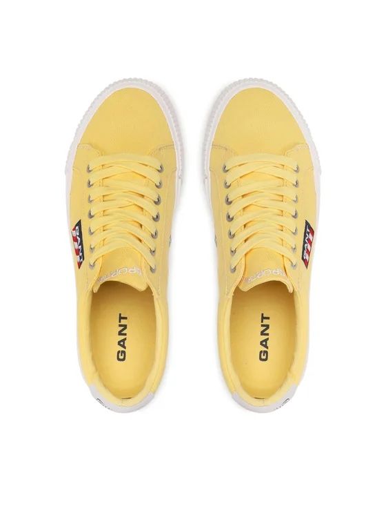 Gant Herrenschuhe: GANT Sneaker 'Jacqo' gelb – Neu und originalverpackt aus Zürich von luxuryoutlet1 4