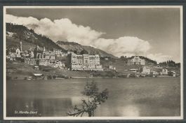Carte P ( St.Moritz-Dorf )