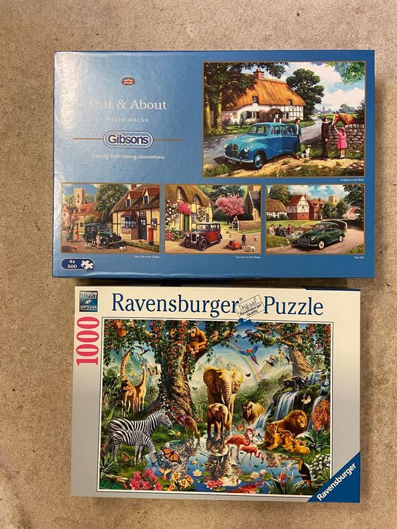 2 Packungen Puzzles Vollständig Neuwertig Kaufen Auf Ricardo