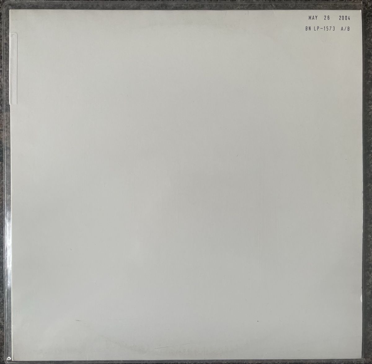 Schallplatten: John Jenkins - Blue Note - Audiophile LP Testpressung – Gebraucht aus Olten von Bluespapst
