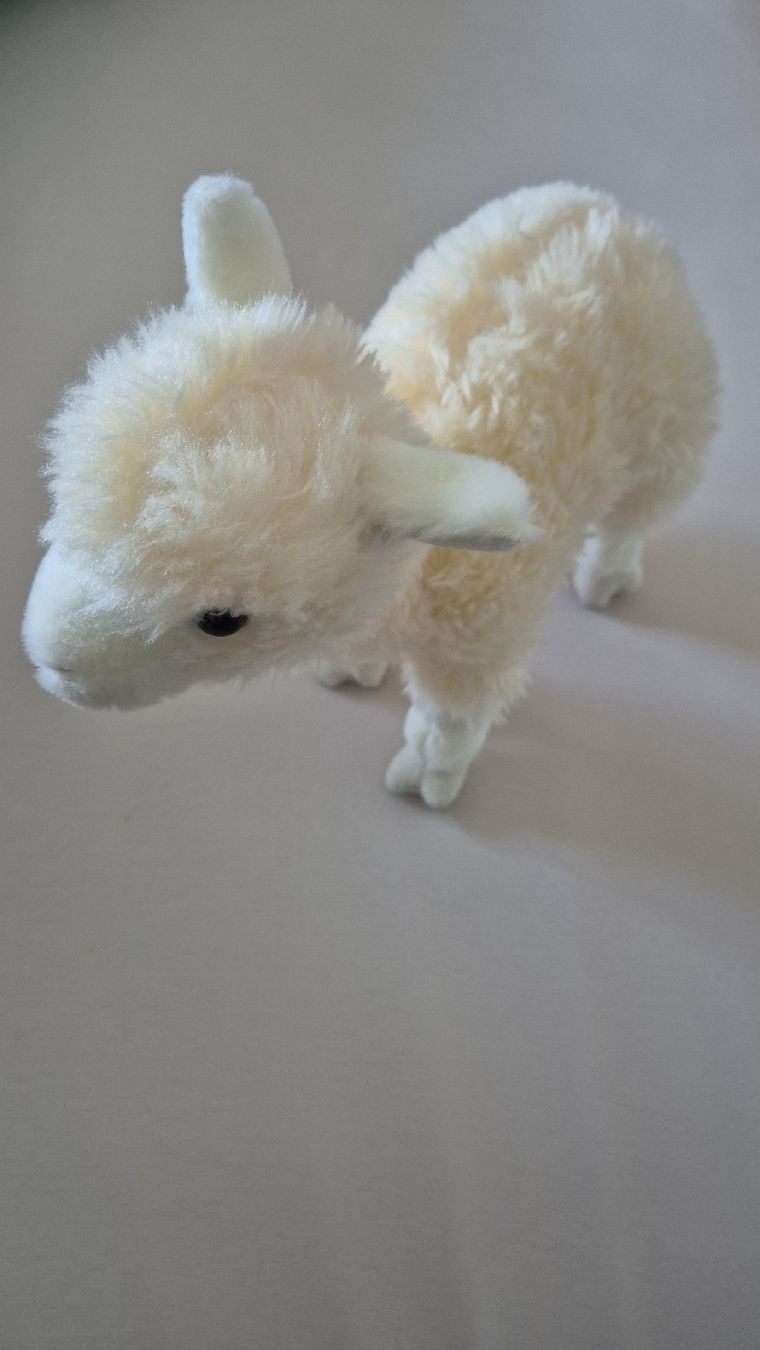 WWF Spielzeuge: Neues WWF Alpaca Plüschtier – Neu (gemäss Beschreibung) aus Strengelbach von Carmelita2 1