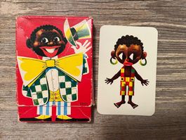 "Schwarz Peter" 25-teiliges  Kartenspiel  mit Tiersujets