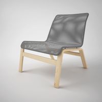 IKEA NOLMYRA Loungesessel (2 Stück)