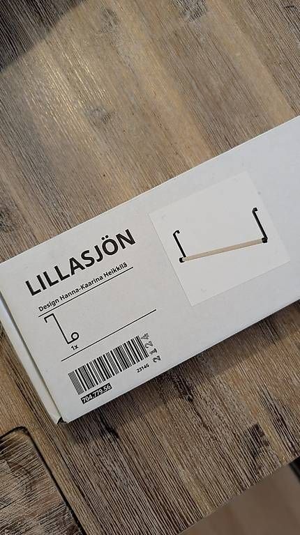 Wandhalterungen: Lillasjön Ikea Stange – Gebraucht aus Birmenstorf AG von san_7w9c 1