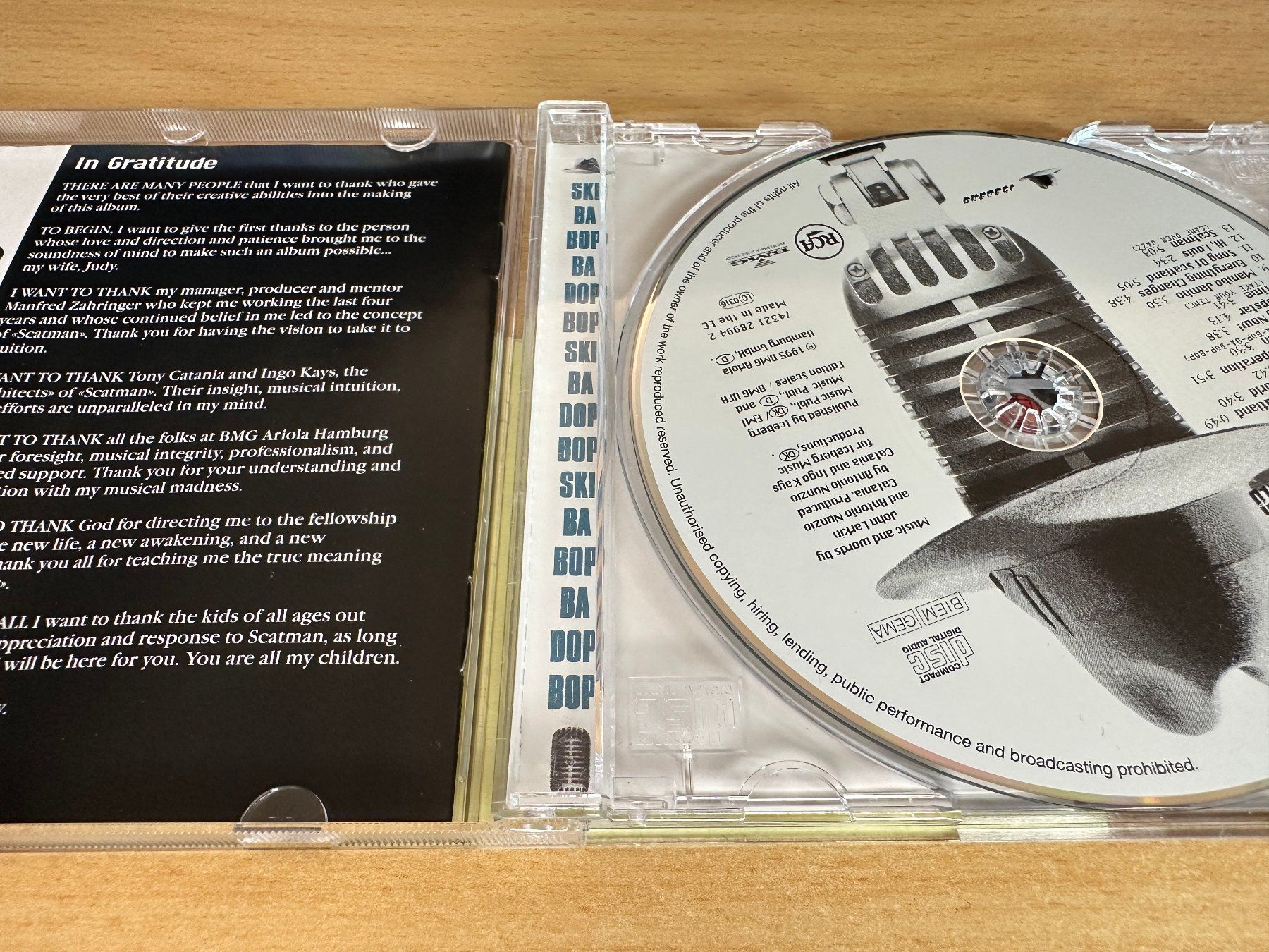 CD: Scatman John – Scatman's World – Usato da Rikon im Tösstal venduto da Alpenmutz 2