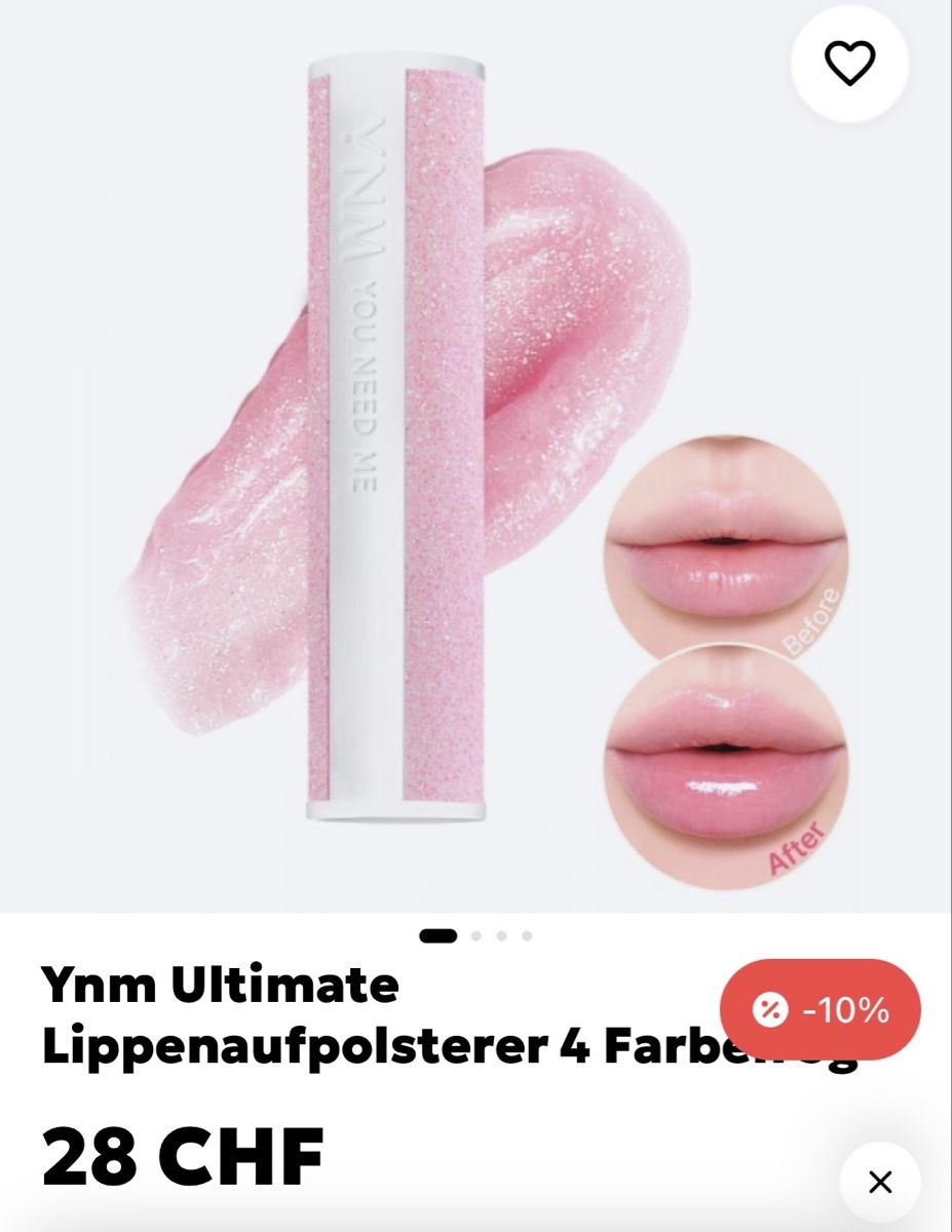Make-up: Ynm lip plum – Gebraucht aus Luzern von joliii