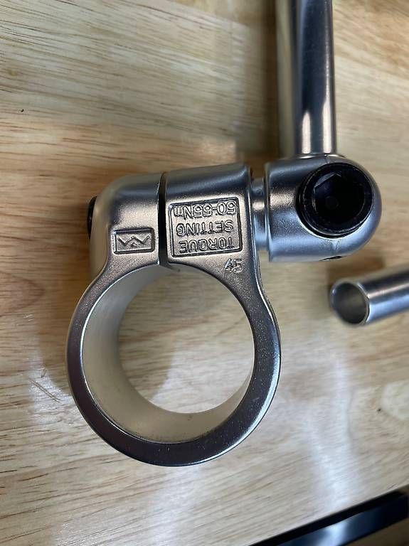 Parti ricambio per ciclomotori: Tommaselli Stummellenker 45 mm  gebraucht – Usato da Rothenburg venduto da Machergi1 2