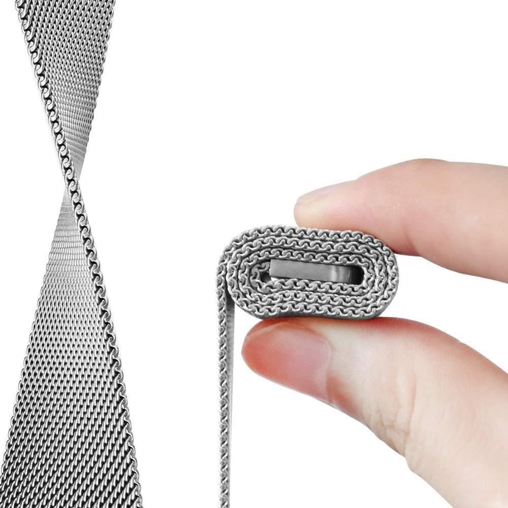 Smartwatch: FITBIT VERSA 2 - MILANESE LOOP EDELSTAHL ARMBAND FIT BIT – Nuovo e nell'imballaggio originale da Kriens venduto da swissgadget 5