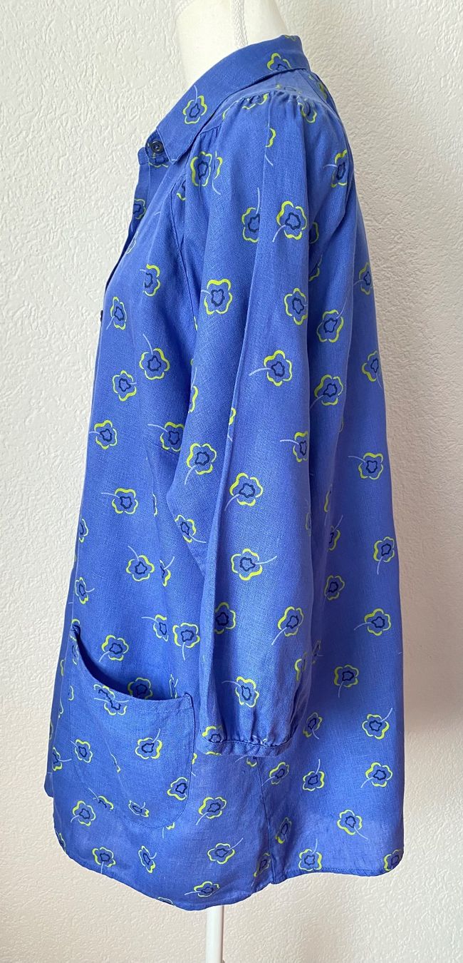 Gudrun Sjöden Camicette: Gudrun Sjöden Longbluse aus Leinen Gr.S – Usato da Oberwil BL venduto da Leni-Mischi 2