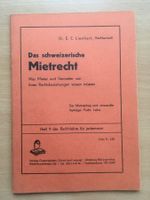 Das schweizerische Mietrecht - E. Lienhart