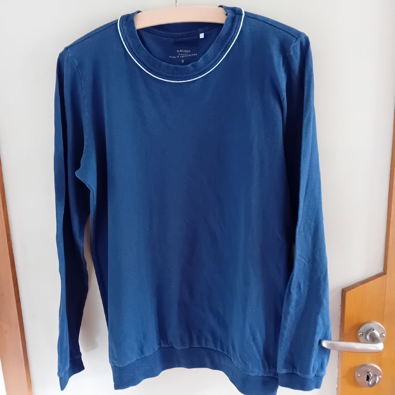Calida Negligees & Pigiami: Pijama-Oberteil Gr. S – Usato da Witterswil venduto da hele04