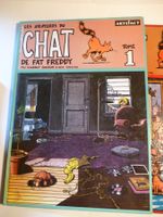 Les aventures du CHAT de Fat Freddy  Tome 1 et 2