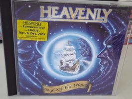CD Heavenly - Sign Of The Winner - Power Metal Rarität!