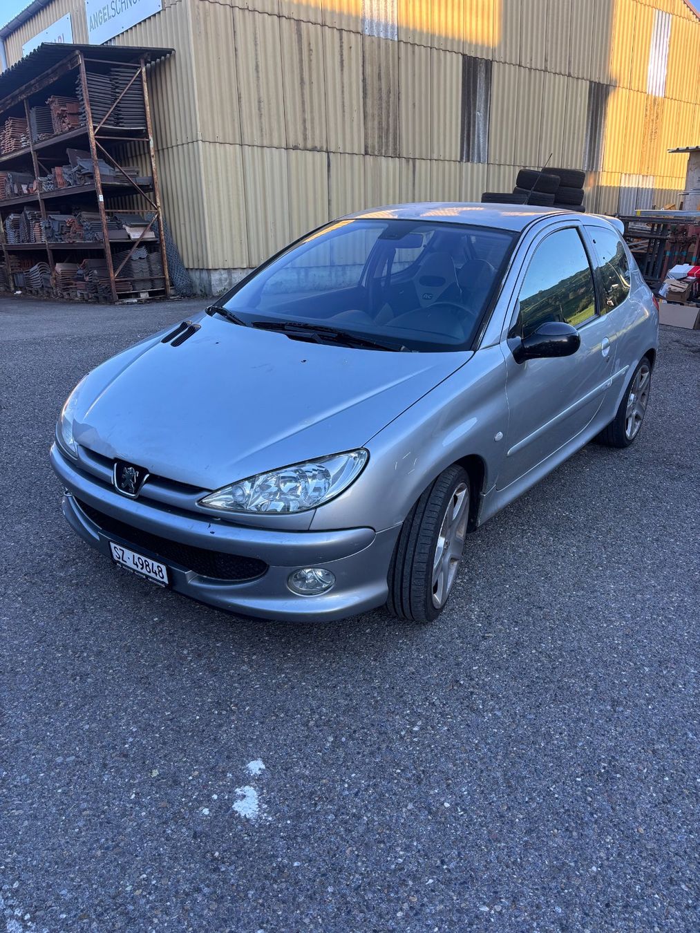 Peugeot Automobili: Peugeot 206 RC ab MFK – Usato da Siebnen venduto da B5-Vabis