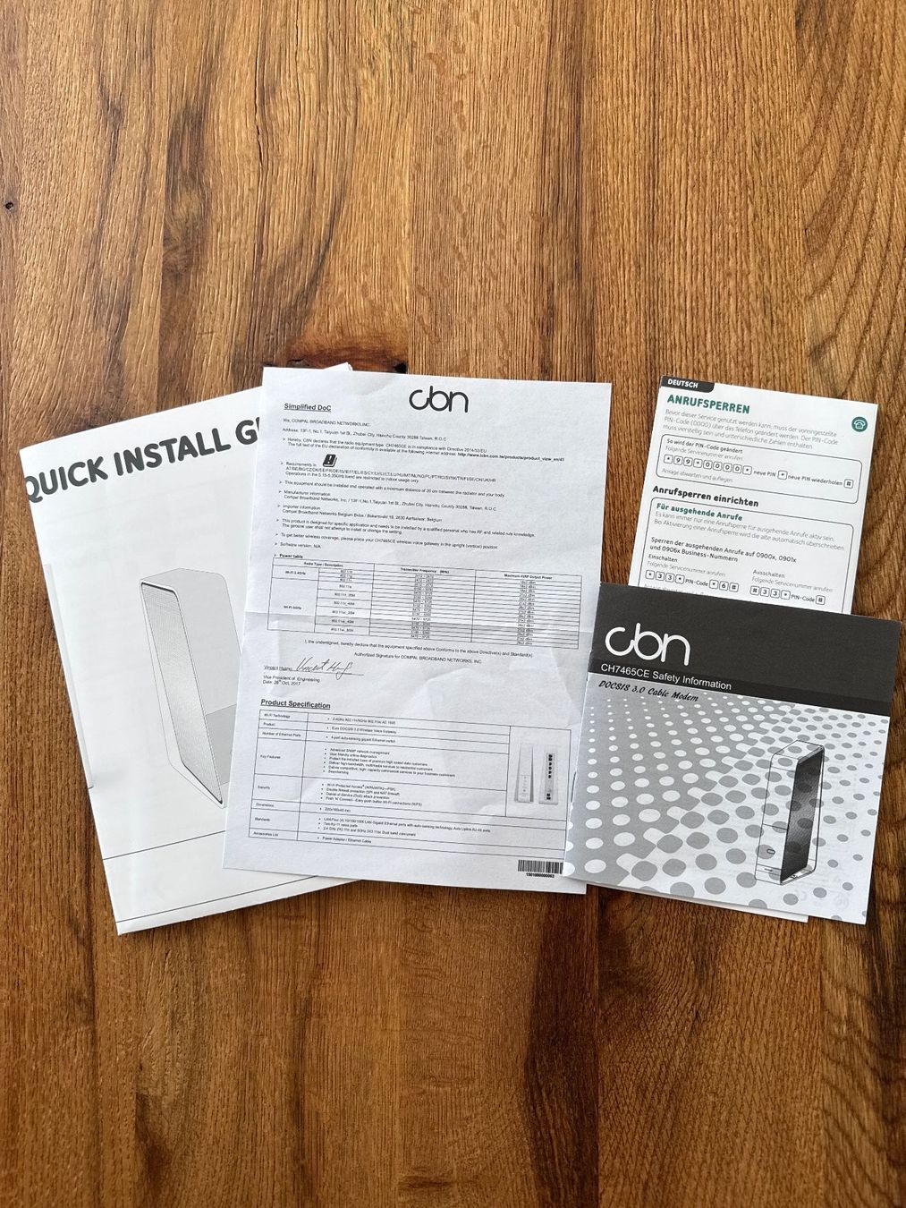 Sunrise Modem & Router: UPC Connect Box mit OVP – Nuovo e nell'imballaggio originale da Zürich venduto da Gekuu 4