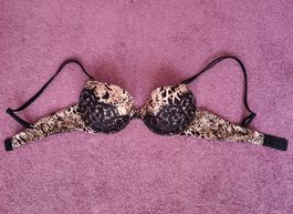 BH Victoria's Secret Gr. 34B schwarz-leo