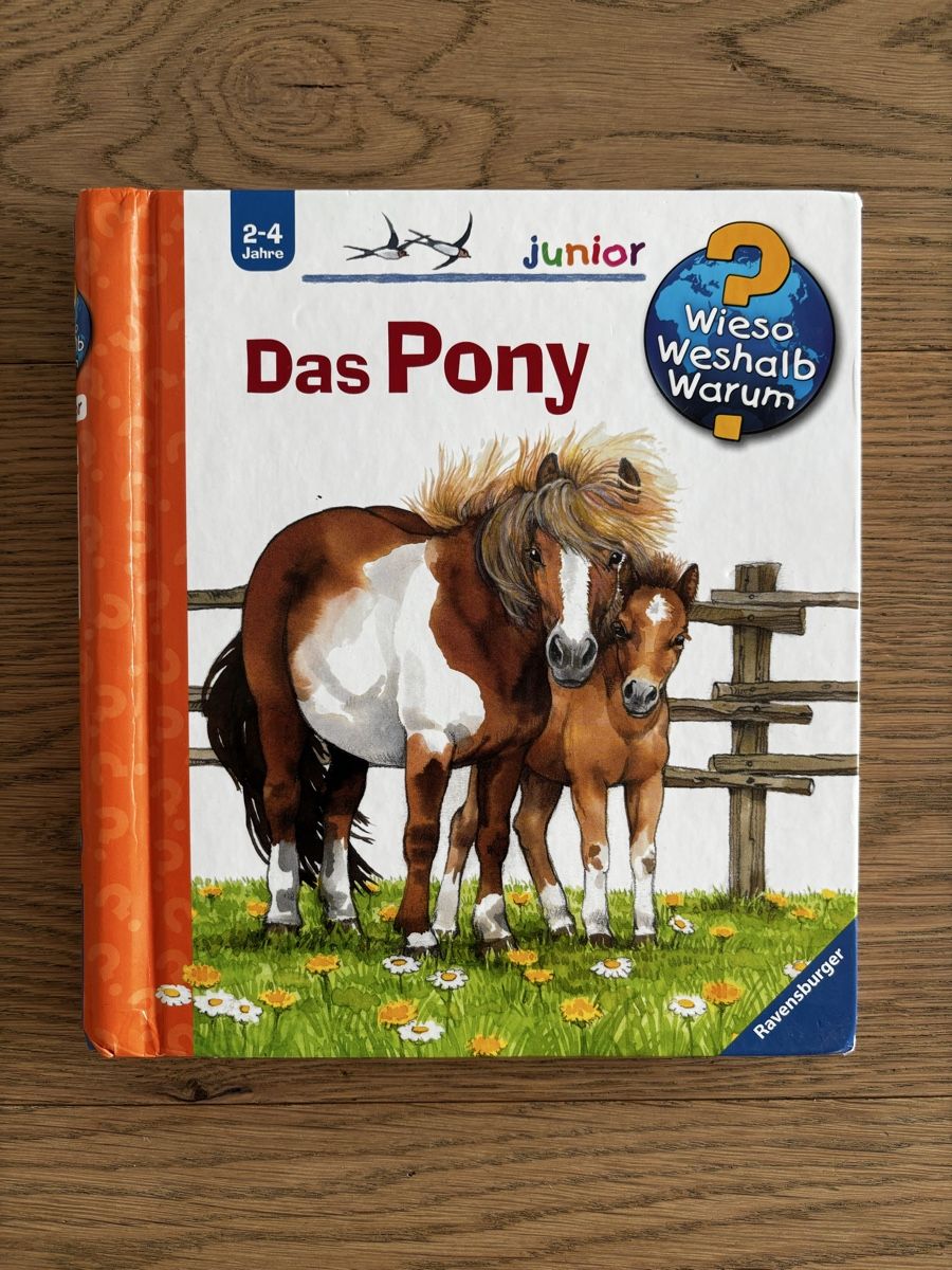 Libri: Das Pony - Wieso weshalb warum – Usato da Mettmenstetten venduto da TAC79