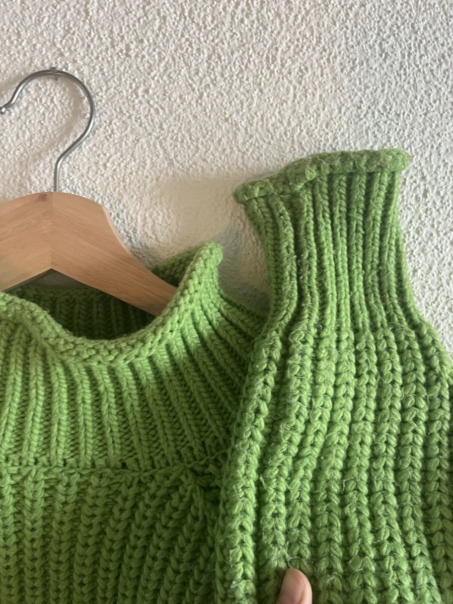 C&A Maglioni & Felpe: Strickpullover apfelgrün, Grösse L – Usato da Dagmersellen venduto da mas_zpx9 1
