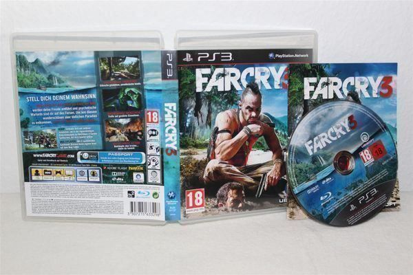 Sony Spiele: Farcry 3 – Gebraucht aus Reinach BL von RetroGamesSportsMore