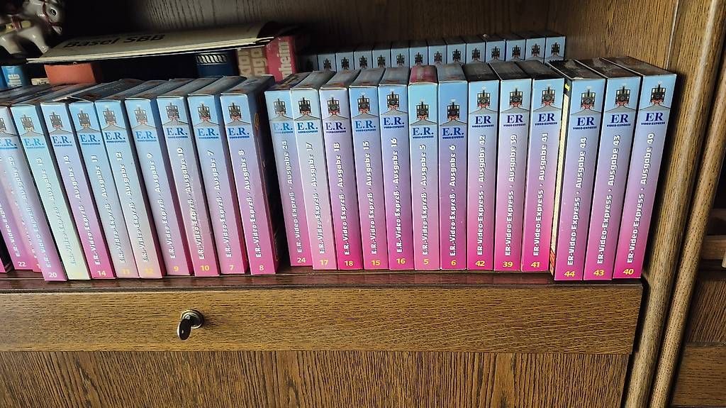 Tutti i VHS: Viedeokasetten Eisenbahnromantik – Usato da Fisibach venduto da Lorobin 2