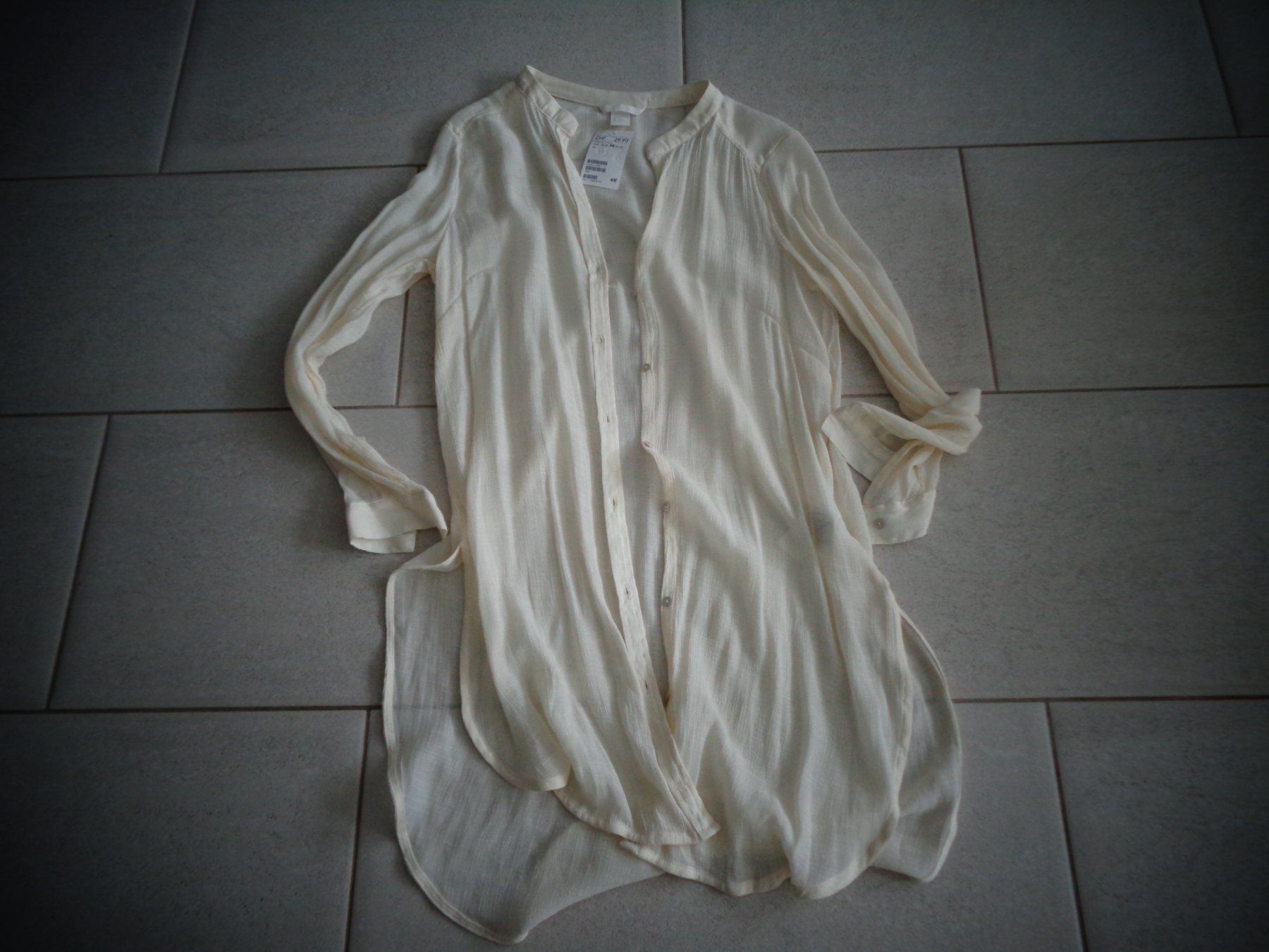 H&M Camicette: H&M BLUSE LONG GR.38 NEU – Nuovo (secondo la descrizione) da Rotkreuz venduto da Samballi