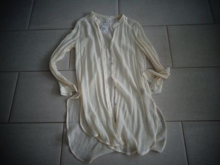 H&M BLUSE LONG GR.38 NEU