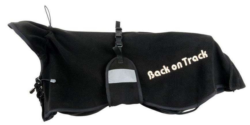 Bekleidung: Back on Track HUNDEFLEECEMANTEL SUPREME // 31cm – Gebraucht aus Brittnau von Arves