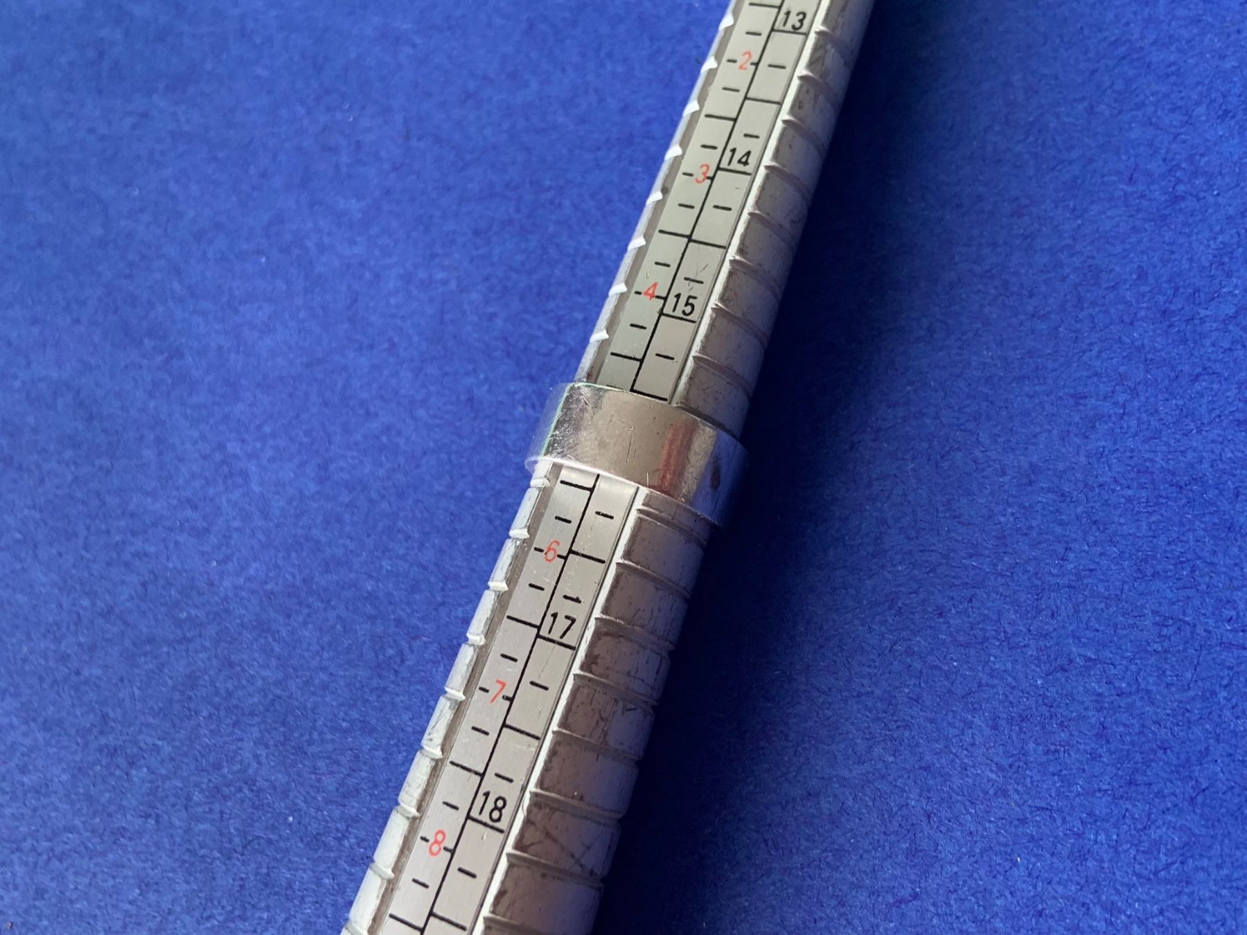 Ringe: Silberring superschlicht und dick (50) – Gebraucht aus Laufen von Bellebellezza 6