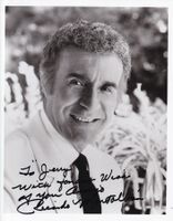 RICARDO MONTALBÁN (†2009) signiertes Grossfoto (20x25cm) COA