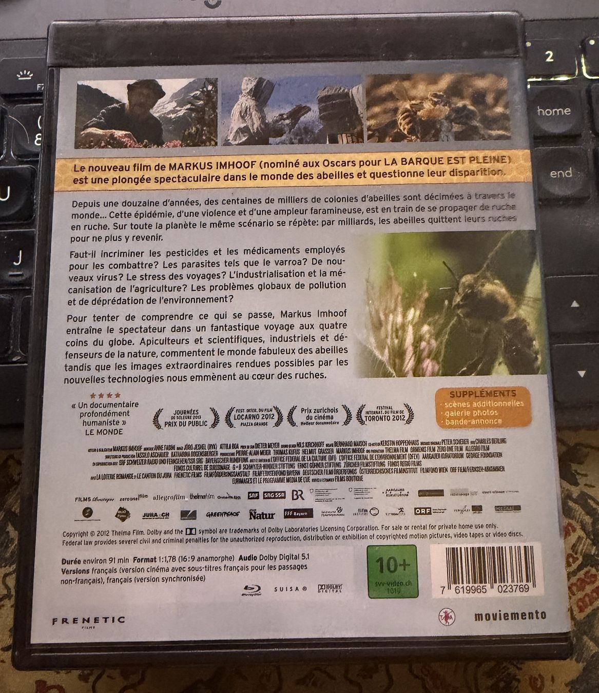 Alle DVDs: Blu-ray More Than Honey (2012) – Gebraucht aus Semsales von __Florian__ 2
