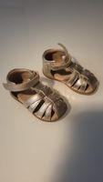 Sandales d'été dorées pour filles, taille 20