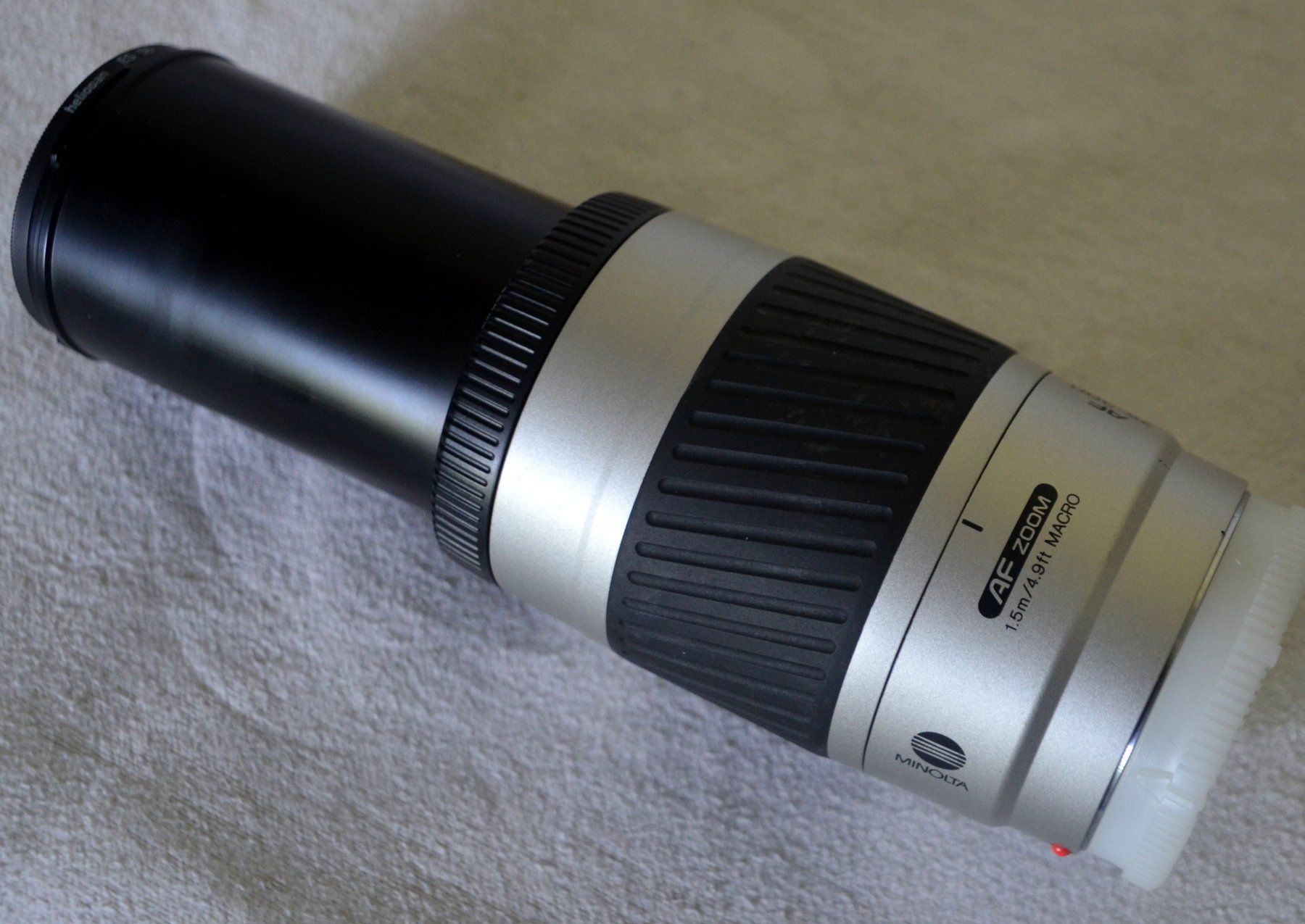 Minolta Objektive: 3 x Objektiv / objectif Minolta – Gebraucht aus Collonges von arashee 5