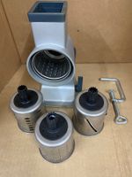 Zyliss Trommelraffel mit 4 Edelstahl Einsätzen