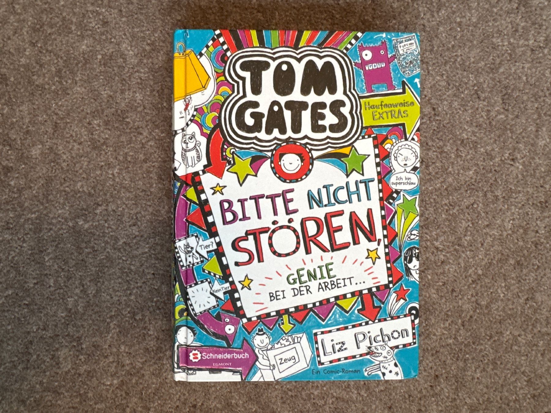 Libri: Tom Gates - Bitte nicht stören – Nuovo (secondo la descrizione) da Aarau venduto da Kilauea