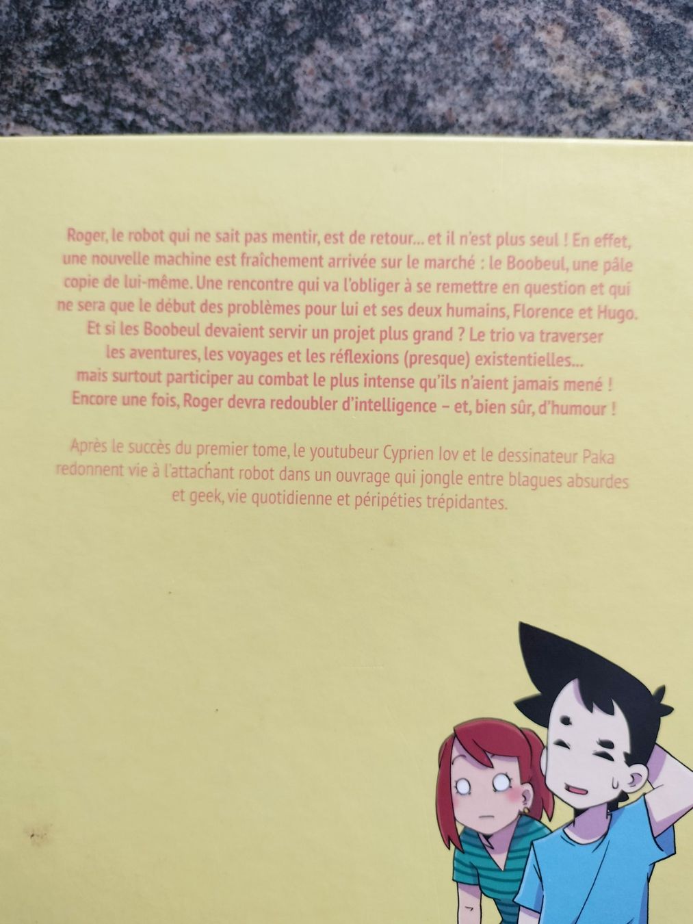 BD: Roger et ses humains tome 2 – D'occasion à Cortaillod par rozinna 1