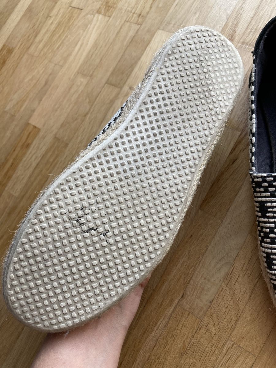 Toms Scarpe da donna: Toms Espadrilles, blau/creme, Gr. 36 – Usato da Schlieren venduto da cotopaxi06 1