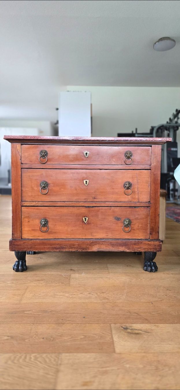 Cassettiere: Magnifique commode "empire" fin 19ème siècle – Usato da Pieterlen venduto da mou_hx6c
