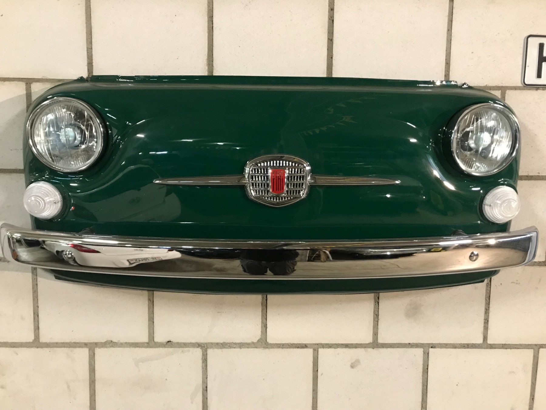 Fiat Tutti pezzi di ricambio auto: Front FIAT 500 -Deko- – Nuovo e nell'imballaggio originale da Grenchen venduto da Ihteul
