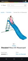 Rutsche Kinder Garten Spielplatz blue Wasserrutsche funktion
