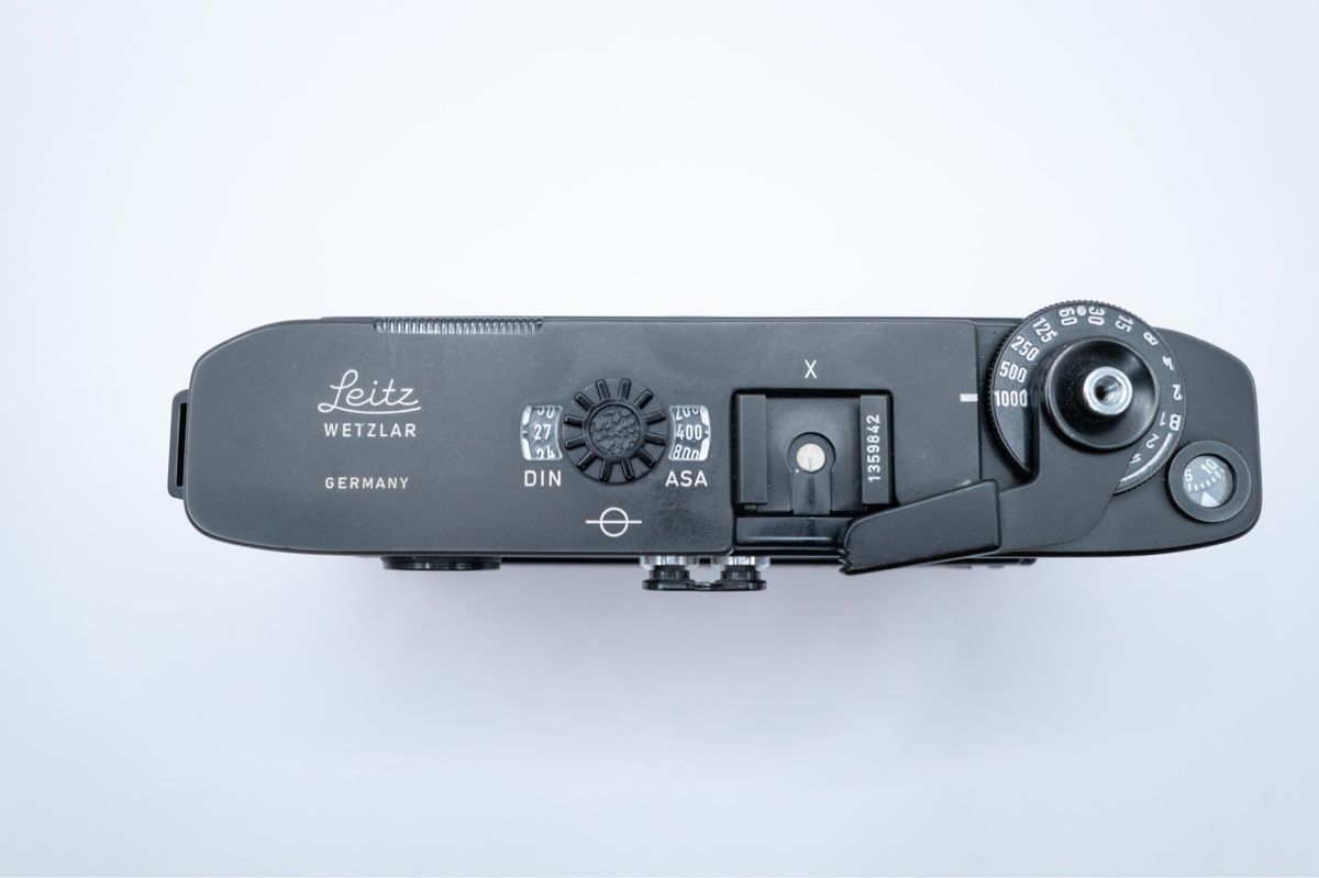 Leica Kamera: Leica M5 – 3-Lug Version – Gebraucht aus Genève von Red_dot 1