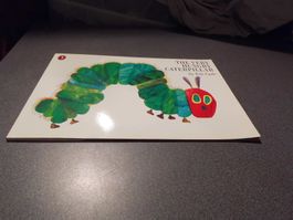 The very hungry caterpillar, by Eric Car