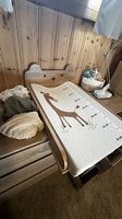 Table à langer amovible avec accessoires  très bon état