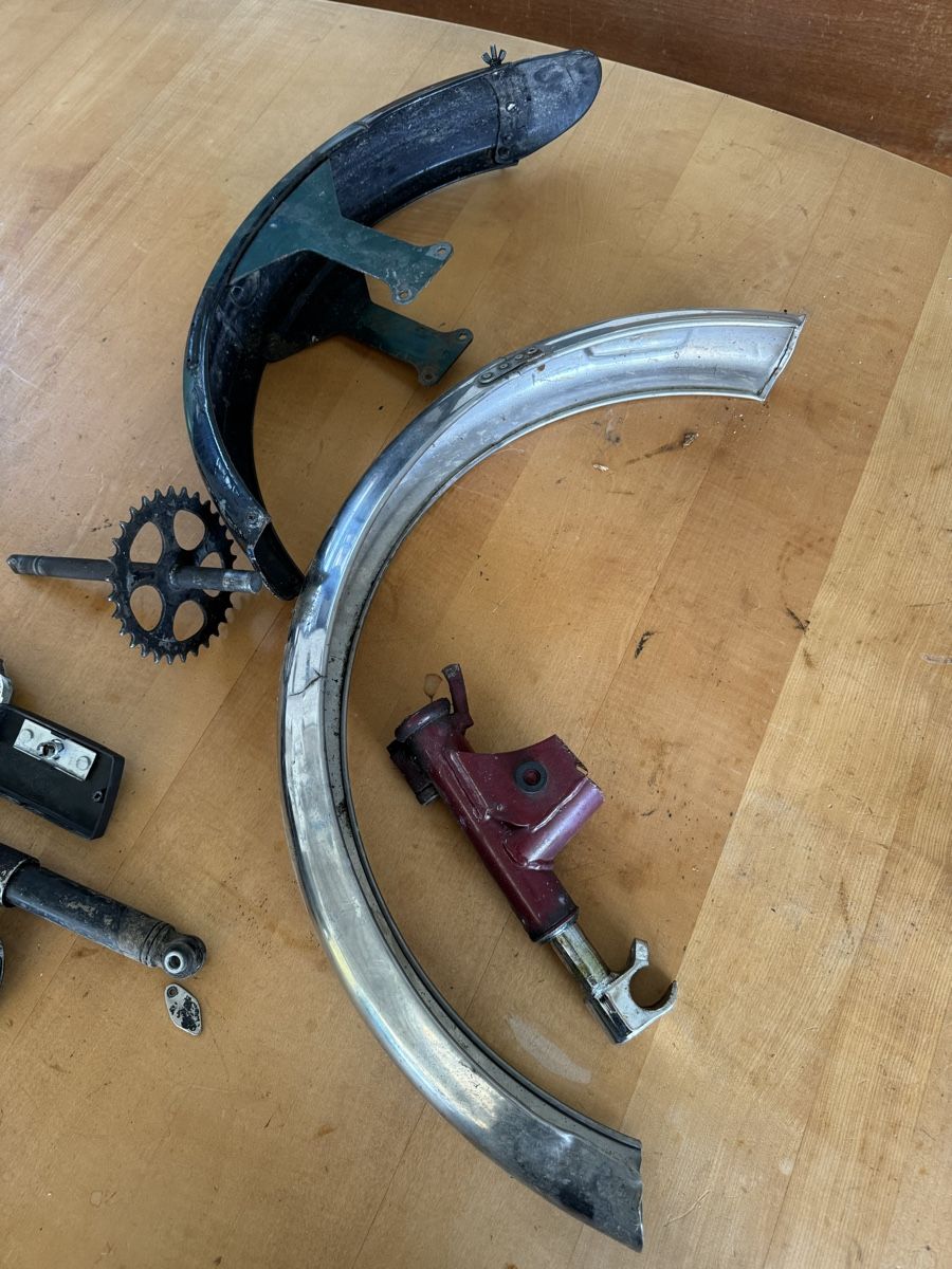 Pièces pour mobylette: Mofa Teile – D'occasion à Dübendorf par Sachs621 3