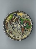 Gotthardpass Pin