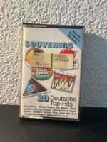 Souvenirs: 20 Deutsche Top-Hits Kassette, Jahrgang 1980! ...