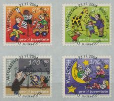 2004 - Pro Juventute - Ersttag Voll Stempel ET