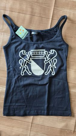 ​🏷️​ Tanktop mit Wappen - S - Zürich Fan-Top