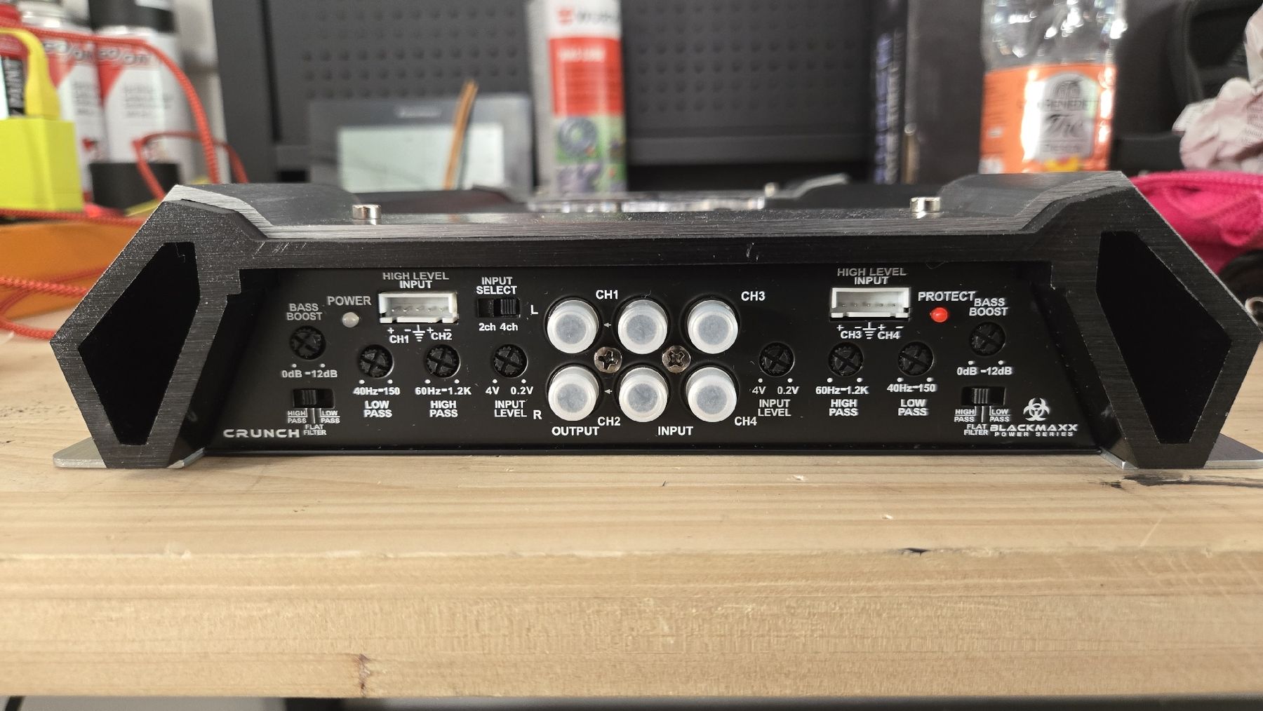 Amplificatori: Crunch Blackmaxx Verstärker NEU – Nuovo (secondo la descrizione) da Trogen venduto da Brolylssj 2